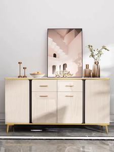 Luxury Storage Six Drawers Wooden Cabinet Italian Style Living Room Bedroom <strong>Sideboard</strong> Drawer Cabinet <strong>for</strong> <strong>Kitchen</strong> Living Room - Product Image 5