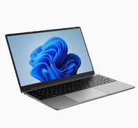 Nouvel ordinateur portable fin 15,6 pouces, 6 Go de RAM, 128 Go, 256 Go, 512 Go, 1 To SSD, ordinateur portable Intel avec lecteur d'empreintes digitales et clavier rétroéclairé
