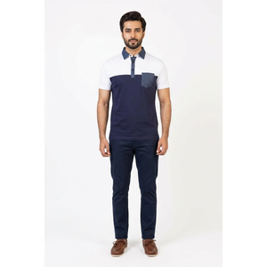 Camisetas para Hombre, Ropa Casual, Camisetas Polo para Hombre, Algodón de Alta Calidad, Transpirable, Nuevo Diseño de Moda, Polo para Hombre - Product Image 1