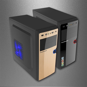 เคสคอมพิวเตอร์ Found Dream F001 ATX Mid Tower พร้อมพอร์ต USB ด้านหน้า ผลิตจากเหล็ก สำหรับใช้งานในสำนักงาน - Product Image 4