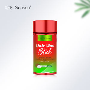 Best-seller, personnalisation en gros, cire capillaire en bâton organique à base de plantes, 75g, hydratante, finition mate, <span class=keywords><strong>imperméable</strong></span>, anti-transpiration, pour femmes - Product Image 1