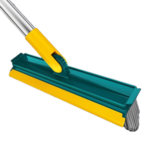 Multifunción 3 en 1 Scrape Floor Scrubber Hogar Plástico Piso <span class=keywords><strong>Escoba</strong></span> Inodoro Baño Cocina Clean Floor Scrub Brush - Product Image 3