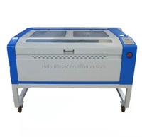Machine de découpe et de gravure laser CO2 de haute qualité 60W 80W 100W 6090 pour matériaux non métalliques, acrylique, bois, avec prix d'usine