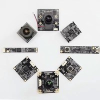 Módulo de Cámara USB con Sensor CMOS OV5640 de 5MP, Enfoque Automático, UVC, Reconocimiento Facial, Precio de Fábrica, Compatible con ESP32, Raspberry Pi V2 y V3