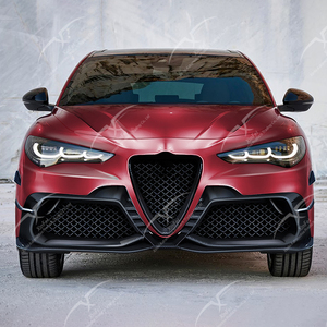 <span class=keywords><strong>Paraurti</strong></span> <span class=keywords><strong>Anteriore</strong></span> in Fibra di Carbonio per <span class=keywords><strong>Alfa</strong></span> <span class=keywords><strong>Romeo</strong></span> Stelvio 2017-2025 | Accessori per Modifica e Decorazione Esterni Auto - Product Image 2