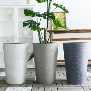 Macetas <span class=keywords><strong>para</strong></span> Jardín, Macetas Grandes <span class=keywords><strong>de</strong></span> Plástico <span class=keywords><strong>para</strong></span> Exteriores, Decoración del Hogar, Macetas Redondas <span class=keywords><strong>de</strong></span> <span class=keywords><strong>Resina</strong></span> <span class=keywords><strong>para</strong></span> Plantas Verdes, Macetas Modernas <span class=keywords><strong>para</strong></span> Flores - Product Image 4