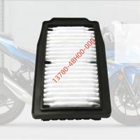 Filtre à air en plastique prix usine 13780-48H01-000 13780-48H00-000 pour moto GW250