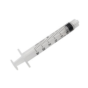 Jarum suntik <span class=keywords><strong>3cc</strong></span> sekali pakai Medis 3ml, alat suntik kunci <span class=keywords><strong>Luer</strong></span> tanpa jarum - Product Image 1