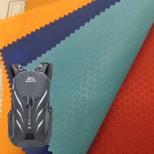 Panal de poliéster impermeable <span class=keywords><strong>a</strong></span> cuadros 210D Jacquard Oxford tela para bolso de <span class=keywords><strong>mano</strong></span> al aire libre - Product Image 1