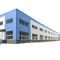 Estructura Metálica para Galpón / Galpón Industrial de 1000 Metros Cuadrados