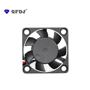Ventilador DC QFDJ 30x30x10mm 12V con Rodamiento de Aceite de 2 Pines para Mini Dron, Proyector, Purificador - Product Image 3