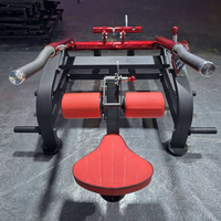 Machine à tractions dorsales à charge libre professionnelle, isolatérale et divergente, pour l'entraînement de la force du dos, équipement de fitness pour salle de sport