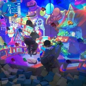 Jeu de projection d'escalade pour enfants Simulateur d'escalade intégré Générateur de parcours d'obstacles Équipement publicitaire de projection - Product Image 1