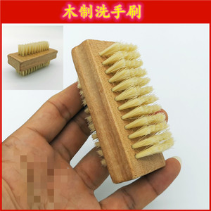 Brosse à main double face à poils doux de marque nationale pour infirmières et médecins, pour nettoyer entre les doigts et les ongles - Product Image 5