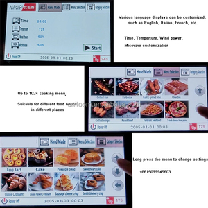 เตาอบเชฟเร็วพิเศษ/เตาอบไมโครเวฟไฮบริดความเร็วสูง ได้รับการรับรองมาตรฐาน CE สำหรับขาย รุ่น ASQ K2 PRO เตาอบไมโครเวฟไฮบริดความเร็วสูง รุ่น ASQ K - Product Image 4