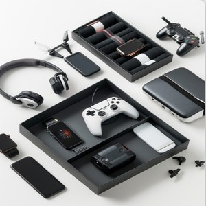 Lễ Hội caixa Misteriosa Đồng hồ thông minh để bán lại may mắn điện tử bí ẩn hộp bao gồm điện thoại thông minh TWS - Product Image 3