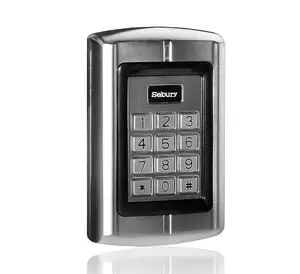 Kontrol akses RFID ID Card Reader casing logam keamanan BC2000 untuk rumah kantor