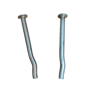 3/16 acero al carbono Chapado en zinc cabeza de hongo preexpandida a prueba de manipulaciones anclas de punta de crimpado de hormigón de mampostería - Product Image 3