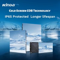 Энергосберегающий светодиодный экран Ultra HD с мелким шагом пикселя P1.2, P1.25, P1.5, общекатодный, 600*337.5 мм, COB LED видеостена