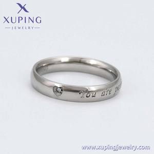 Gioielli 15986 XUPING gioielli in acciaio inox Royal fashion donna elden anelli di pietre preziose gioielli ipoallergenici - Product Image 3