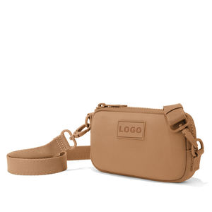 กระเป๋าสะพายข้างกันน้ำแบบใหม่ ดีไซน์เนื้อผ้า Neoprene สำหรับใส่โทรศัพท์มือถือ ขนาดเล็ก เหมาะสำหรับผู้ชายและผู้หญิง - Product Image 1