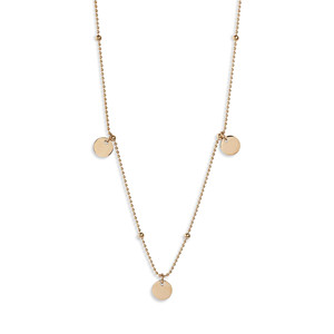 Collar con Colgante de Disco, Más Colores Disponibles - Product Image 1