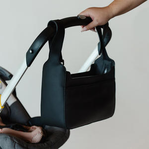 Sac <span class=keywords><strong>de</strong></span> <span class=keywords><strong>poussette</strong></span> en cuir végétalien personnalisé pour couches, organisateur <span class=keywords><strong>de</strong></span> couches pour bébé, sac <span class=keywords><strong>de</strong></span> <span class=keywords><strong>poussette</strong></span> avec porte-gobelets isothermes pour poussettes - Vente en gros - Product Image 6
