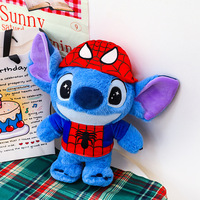 En gros Nouveaux jouets en peluche cousus de super-héros, coussins de canapé, cadeaux pour activités, poupées pour machines à griffes, poupées d'échange