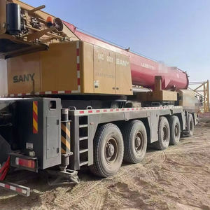 รถเครนบรรทุกมือสอง 150 ตัน 160 ตัน รถเครนไฮดรอลิกเคลื่อนที่ SANY STC1600 130 ตัน สำหรับขาย น้ำหนักบนราง - Product Image 1
