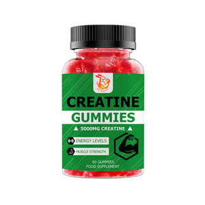 Gomitas de Creatina, Suplemento Nutricional Deportivo, para Mejorar el Rendimiento en el Ejercicio, Halal, para el Desarrollo Muscular, Venta al Por Mayor de Fábrica - Product Image 1