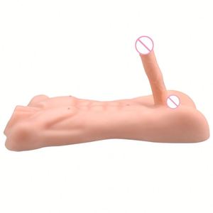Muñeco Masturbador con Pene Grande Realista de TPE de Alta Calidad para Mujeres, Hombres Gay y Lesbianas - Resistente al Agua 58cm 10kg - Product Image 4