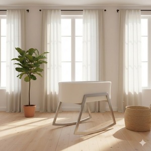 เปลไกวเด็กอ่อนแบบขายส่งออนไลน์ เปลโยกเด็กแรกเกิด - Product Image 1