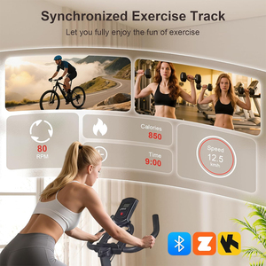Bicicleta de volante de 6KG de calidad superior, bicicleta de <span class=keywords><strong>spinning</strong></span> para ejercicios de entrenamiento en interiores a la venta - Product Image 2