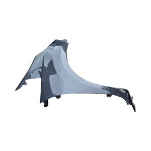 Guardabarros delantero de fibra de carbono estilo OEM para 2011-2013 para guardabarros de coche Honda <span class=keywords><strong>Jazz</strong></span> Fit GK5 - Product Image 2