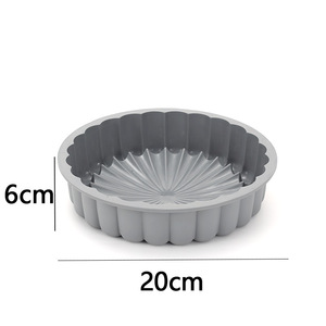 Hot Selling Food Grade <b>Silicone</b> Mold DIY <b>Baking</b> Non-stick Customize Logo Cake Pan for Kitchen - Product Image 4