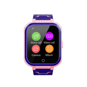 2023 नई उत्पाद बच्चों स्मार्ट घड़ी फोन विरोधी खो जीपीएस ट्रैकिंग के लिए स्मार्ट कंगन 4G बच्चों स्मार्ट घड़ी बच्चों