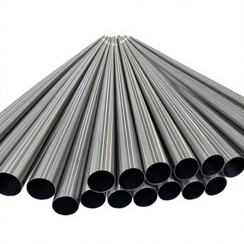 Steel Rounded Pipes AISI 304 316 300 Series Seamless Stainless Steel Pipe Round Tube ...