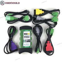 Herramienta de Diagnóstico para Camiones de Servicio Pesado forj-pro para Diagnóstico J1309 2024 Interfaz de Vehículo DLA+2.0 Software Más Reciente