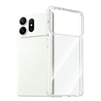 Coque de téléphone transparente pour Samsung S27 Ultra, antichoc, anti-rayures, anti-jaunissement, coques arrière