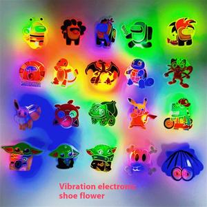 New Style LED Flashing <strong>Light</strong> Electronic for <strong>Crocs</strong> Shoe Charms PVC Garden Shoes with <strong>Light</strong>-<strong>Up</strong> Bag Accessories - Product Image 1