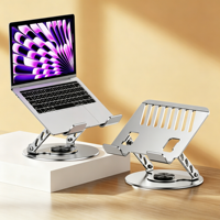 Support de tablette pour diffusion en direct, support de bureau pour études, compatible avec iPad, ordinateur portable, tablette Huawei, support d'ordinateur