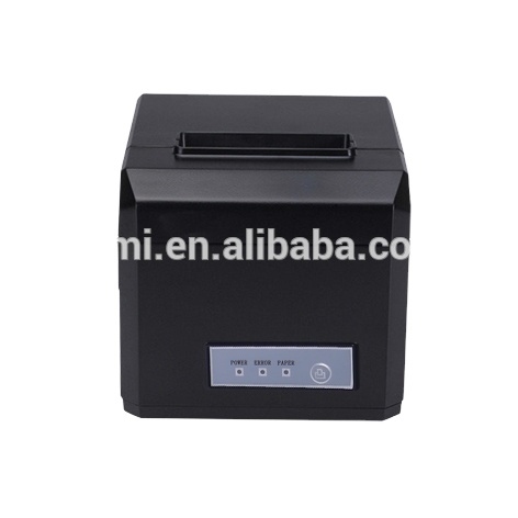 Bimi Speed 300mm/sec 80MM Full Cut /Half Cut 2D Thermal Printer/POS Systemdesktop Printer