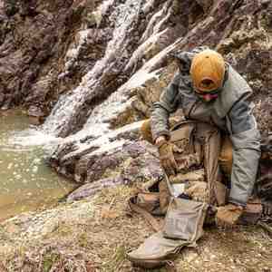 กระเป๋าเป้สะพายหลังลายพรางทหารสไตล์ Tactical รุ่น Factory FreeFall Pack Denim ทนทาน ใช้งานกลางแจ้งได้ จุของได้เยอะ ดีไซน์แข็งแรง - Product Image 4
