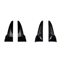 Kit carrosserie pour Mercedes-Benz Classe C W205 C180 C200 C260 C43 2015-21, modification de l'angle arrière, pare-chocs