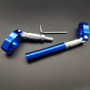 22mm Motorcycle Handlebar Motorbike Grips <strong>Handle</strong> <strong>Bar</strong> <strong>Steering</strong> Wheel Strengthen Aluminum Alloy Brace <strong>Adjustable</strong> Cross <strong>Bar</strong> - Product Image 5