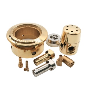 Usinage de pièces mécaniques de précision sur tour CNC, pièces de formes irrégulières personnalisées, matériel de machinerie, services CNC en aluminium - Product Image 4