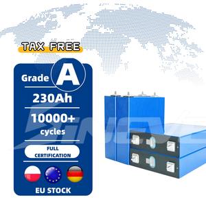 230Ah 3.2V 磷酸铁锂电池，适用于电动汽车、船舶、叉车、摩托车 - 10000 次循环锂电池型号 欧盟库存 - Product Image 1