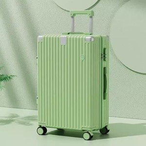 Ensemble <span class=keywords><strong>de</strong></span> <span class=keywords><strong>valises</strong></span> multifonctionnelles à 4 roues, 20, 24 et 26 pouces, coque rigide, pour femme, avec logo, ensemble <span class=keywords><strong>de</strong></span> <span class=keywords><strong>valises</strong></span> cabine. - Product Image 5