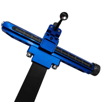 Visée de tir à l'arc professionnelle pour arc classique, avec extension en fibre de carbone et aluminium CNC, visée de compétition réglable par micro-clic