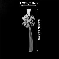 Matrice de découpe en métal en forme de nœud papillon pour albums photo DIY, boîtes cadeaux, cartes en papier, cartes de vœux et scrapbooking